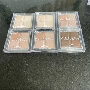 6 bundle eyeshadow almay